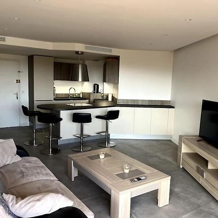 Appartement 2 Pieces Vue Mer, A Proximite De Tout Mandelieu エクステリア 写真