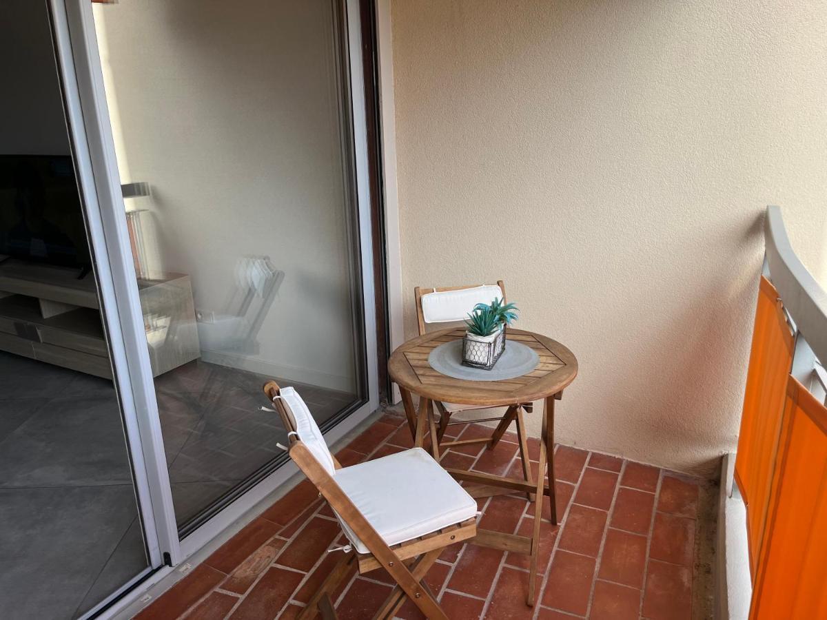 Appartement 2 Pieces Vue Mer, A Proximite De Tout Mandelieu エクステリア 写真